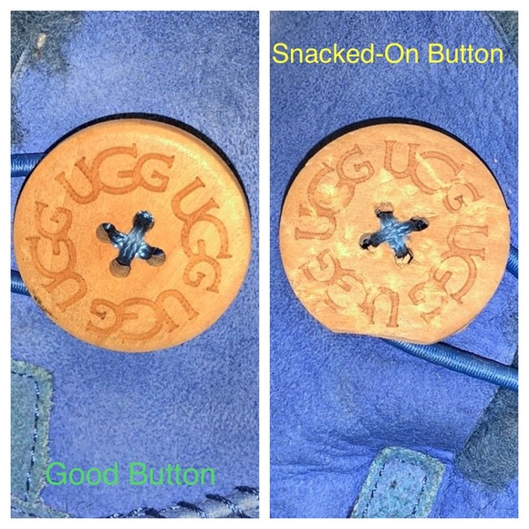 UGG Bailey Royal Blue Sz. 7 Boots - Picture 5 of 7